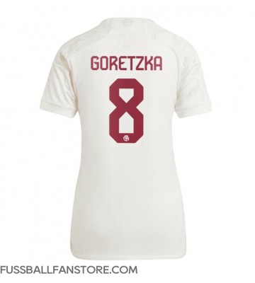 Bayern Munich Leon Goretzka #8 Replik 3rd trikot Damen 2023-24 Kurzarm